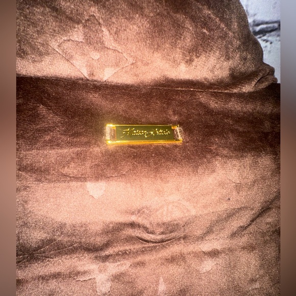 Maison Article Men’s Page free jacket. Brown, super soft velvet feeling fabric. - Picture 8 of 13